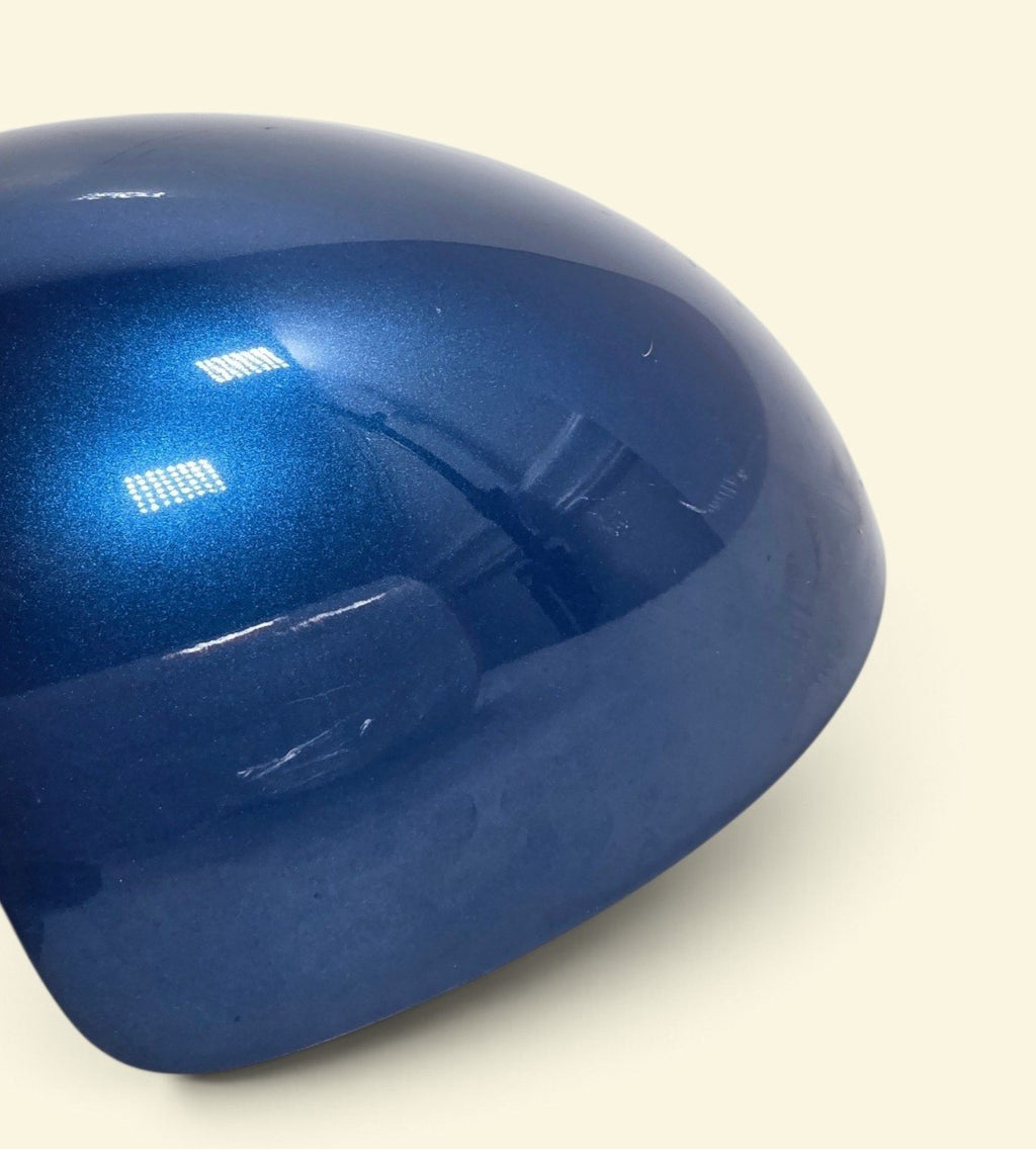 Mini Cooper Left Mirror Cap Lightning Blue 2755363 2007-2015 R50 R52 R53 493 OEM6