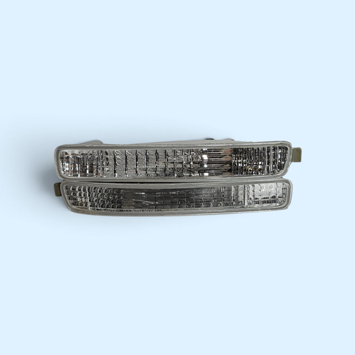 Nice NEW Parking/Signal Lights Chrome Clear Fits 96-97 Honda Accord 0