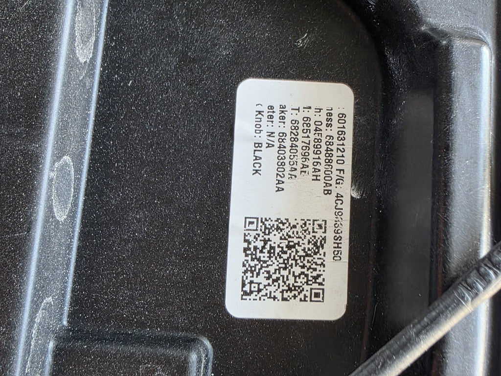 2019-2024 Ram 1500 Front Right Door Carrier Plate Assembly Regulator Latch Modul6