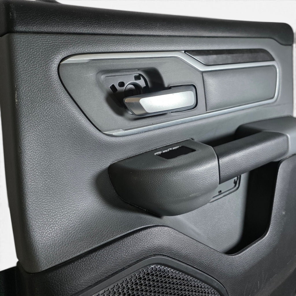 2019-2024 Ram 1500 Rear Right Passenger Interior Door Trim Panel Quad Cab OEM4