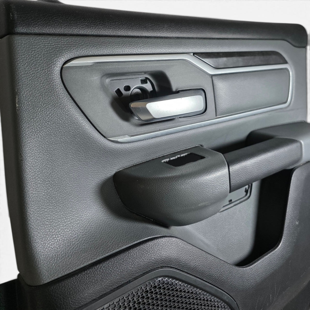 2019-2024 Ram 1500 Rear Right Passenger Interior Door Trim Panel Quad Cab OEM4