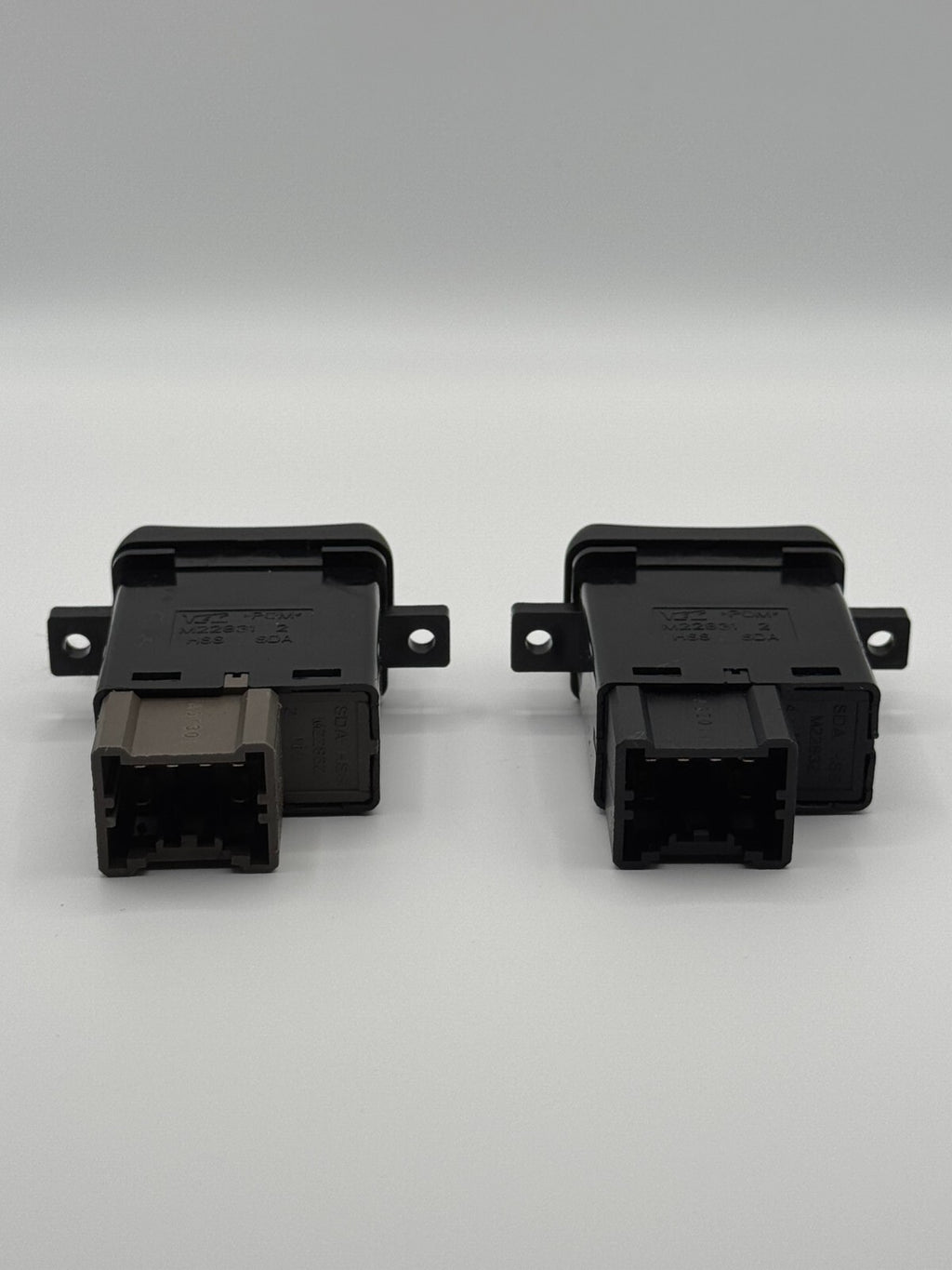 2004-2008 ACURA TL FRONT LEFT & RIGHT SIDE HEATED SEAT CONTROL SWITCH SET OEM2