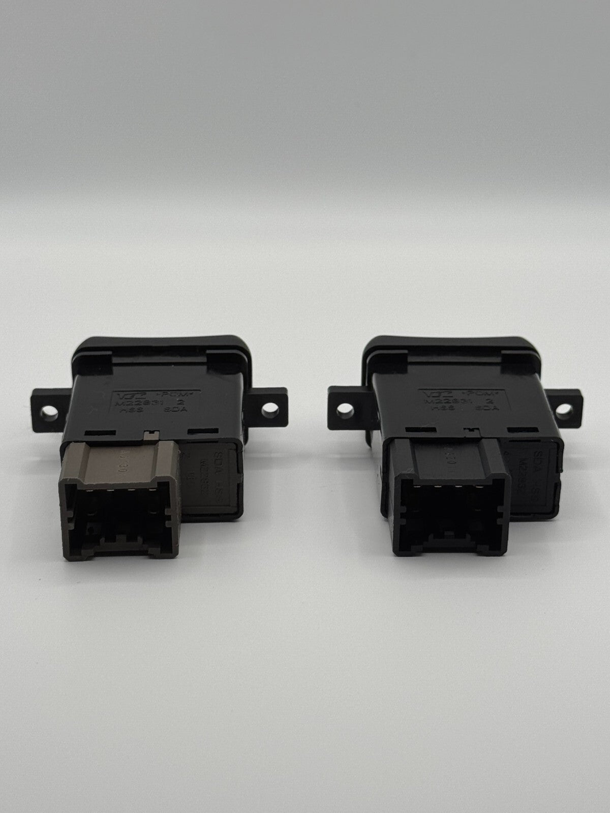 2004-2008 ACURA TL FRONT LEFT & RIGHT SIDE HEATED SEAT CONTROL SWITCH SET OEM2