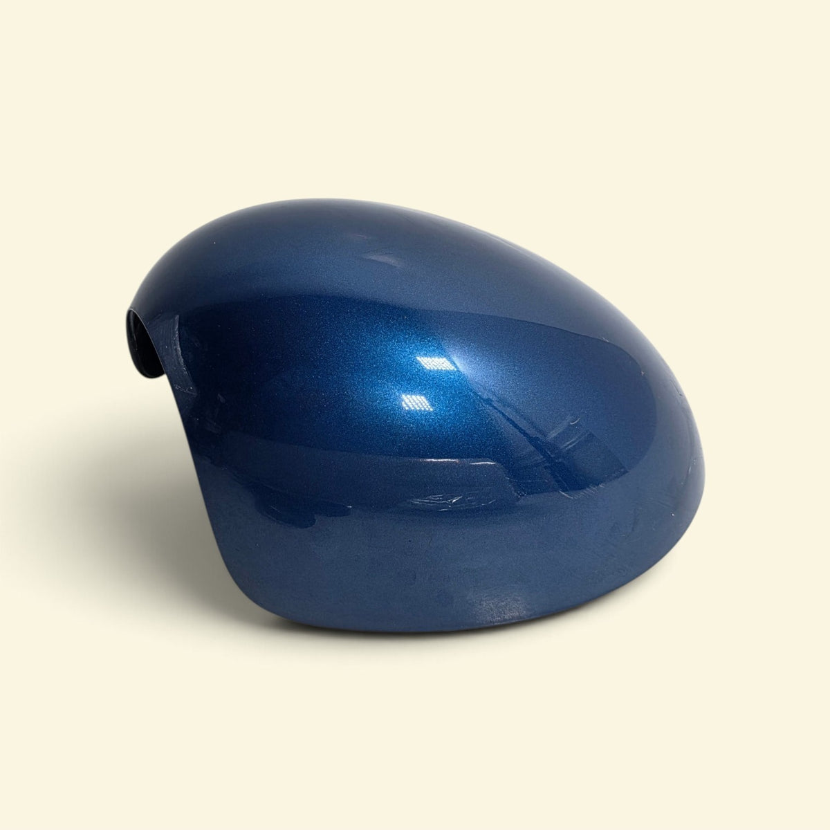 Mini Cooper Left Mirror Cap Lightning Blue 2755363 2007-2015 R50 R52 R53 493 OEM1