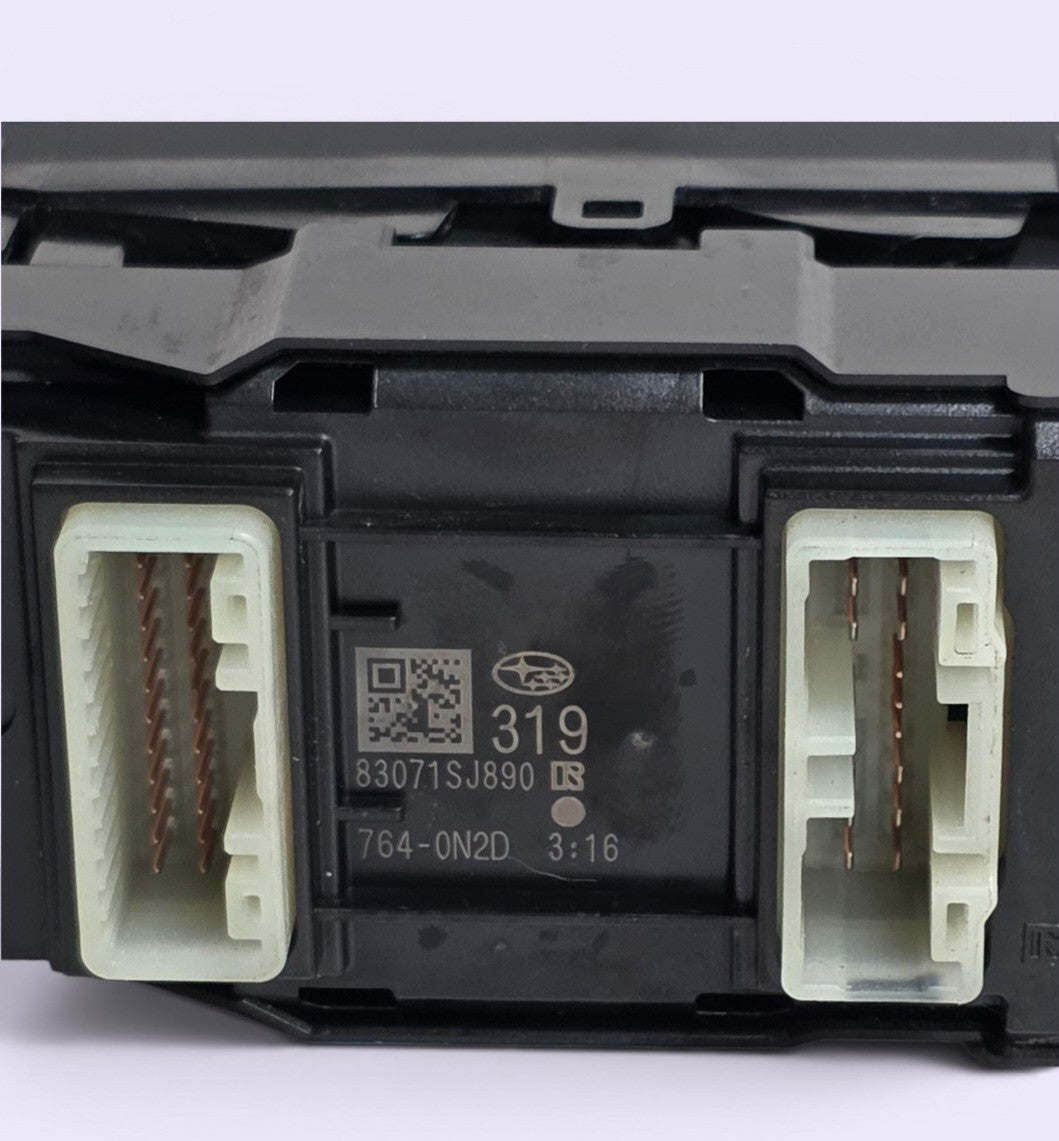 Master Power Window Switch for 2017-2023 Subaru Impreza/Crosstrek No Power Fold6