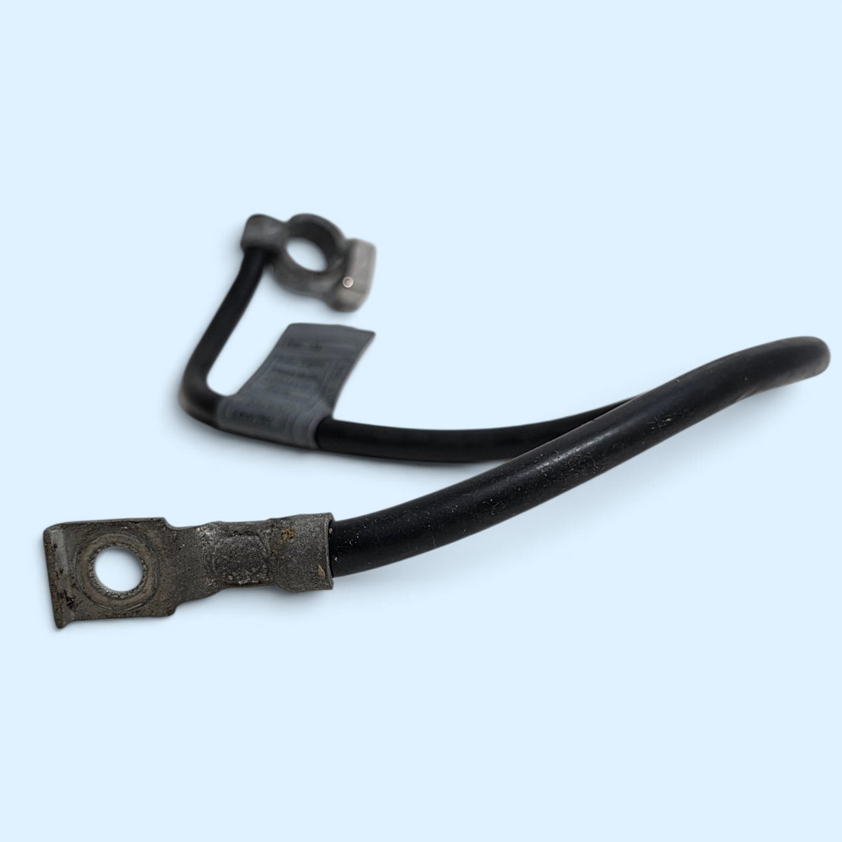 07-15 Mini Cooper Negative Battery Cable Ground Strap 12427534570 R56 R55 OEM4