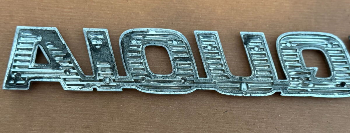 Genuine Toyota SEQUOIA rear emblem 75471-0C020, used, fits 2001-2007, Very Nice5