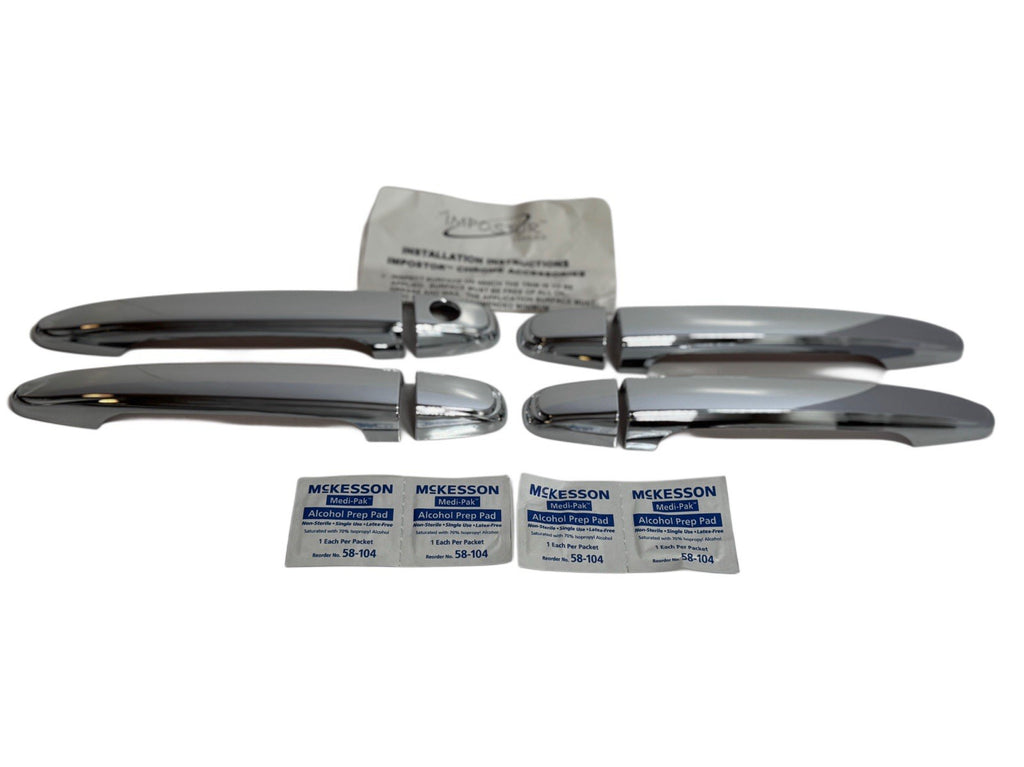 Door Handles Chrome Set , 2003-2009 Toyota 4Runner , RX330/RX350/Avalon/Camry2