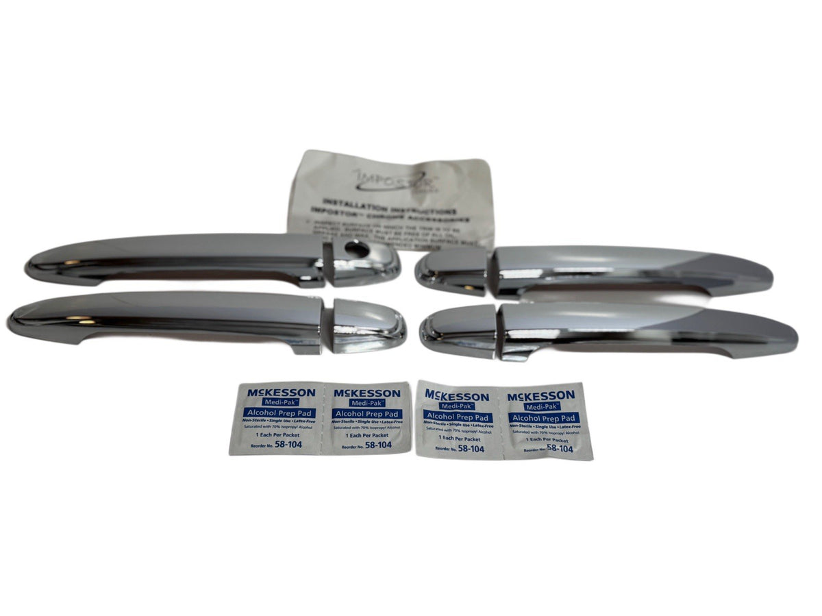 Door Handles Chrome Set , 2003-2009 Toyota 4Runner , RX330/RX350/Avalon/Camry2