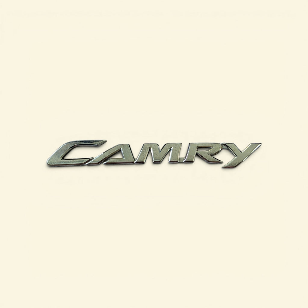 2007-2011 Toyota CAMRY Rear Deck Trunk Lid Emblem Nameplate OEM 75442060500