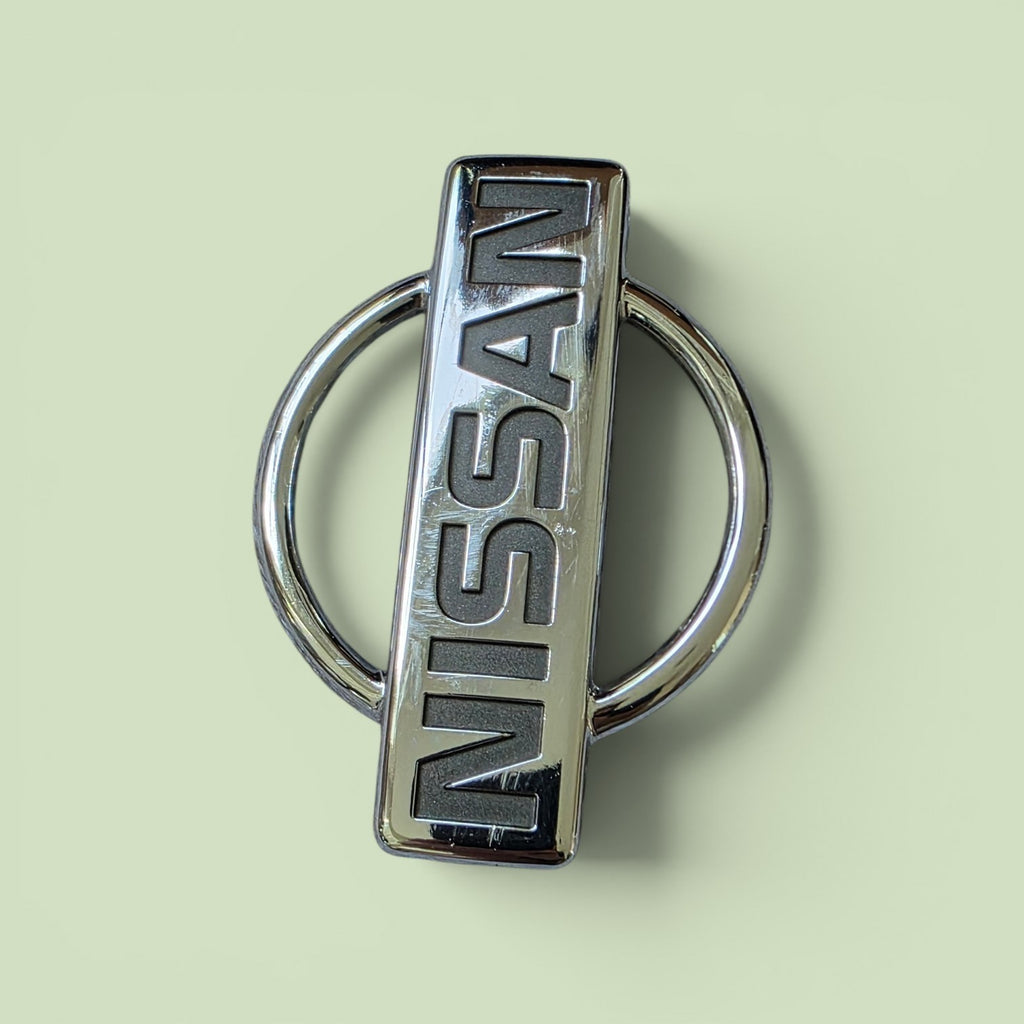 NISSAN 240SX 180SX RPS13 GENUINE Front Emblem Badge OEM JDM Used Nice Condition!2