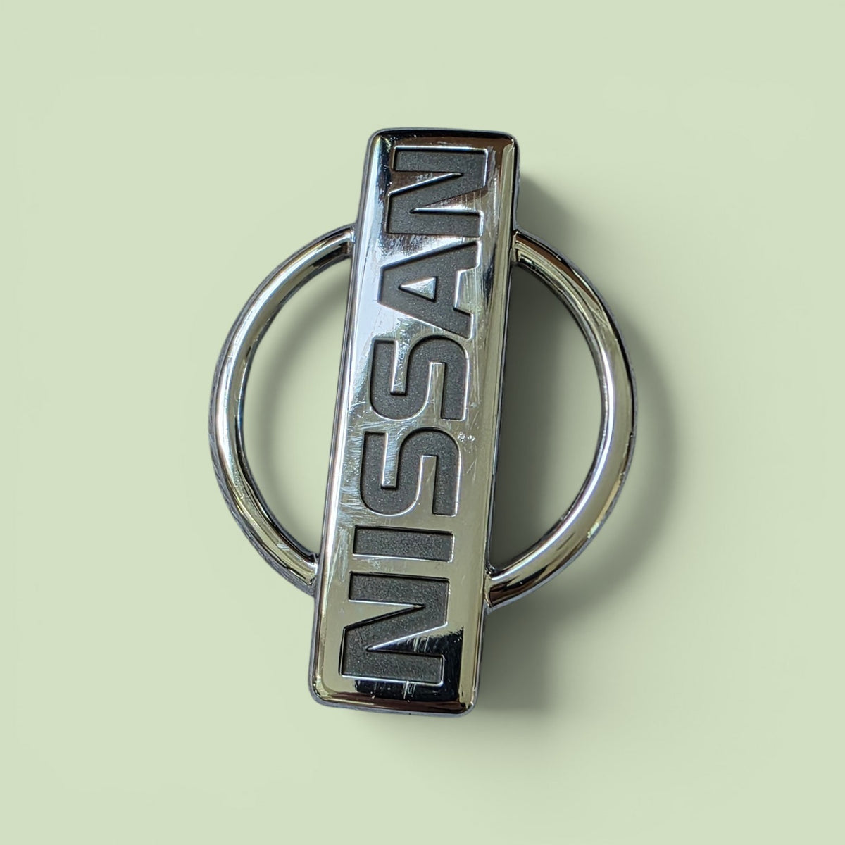 NISSAN 240SX 180SX RPS13 GENUINE Front Emblem Badge OEM JDM Used Nice Condition!2