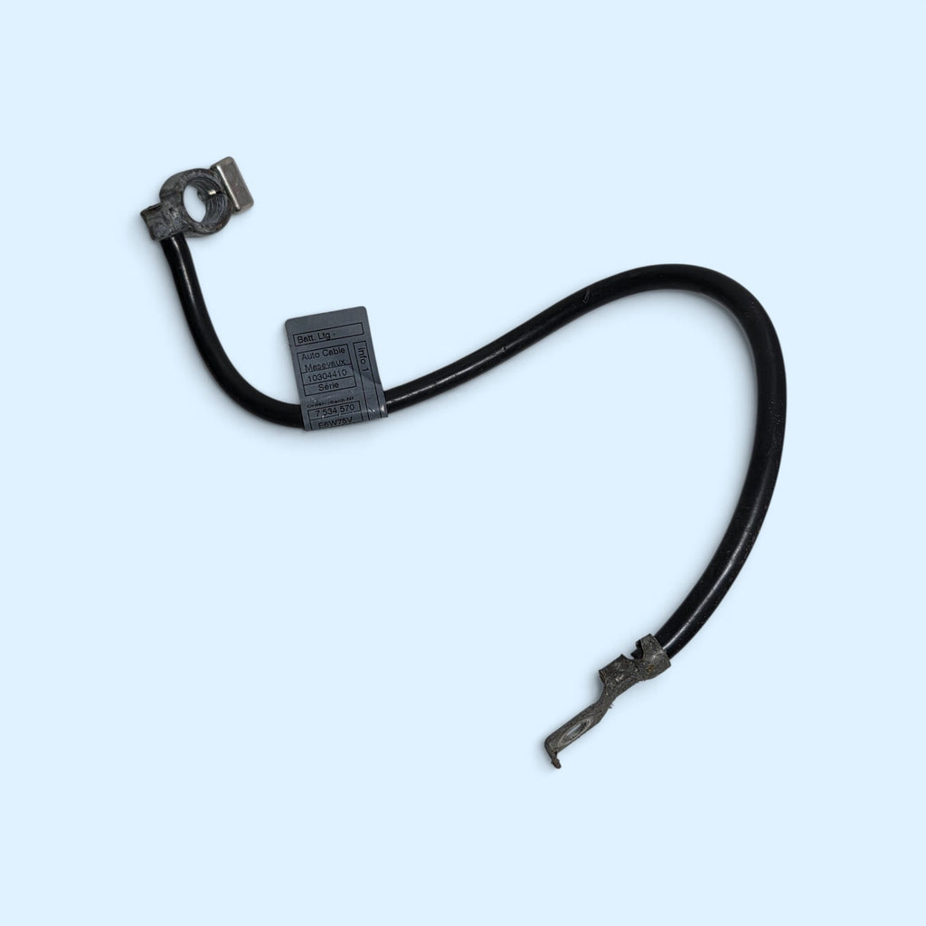 07-15 Mini Cooper Negative Battery Cable Ground Strap 12427534570 R56 R55 OEM0
