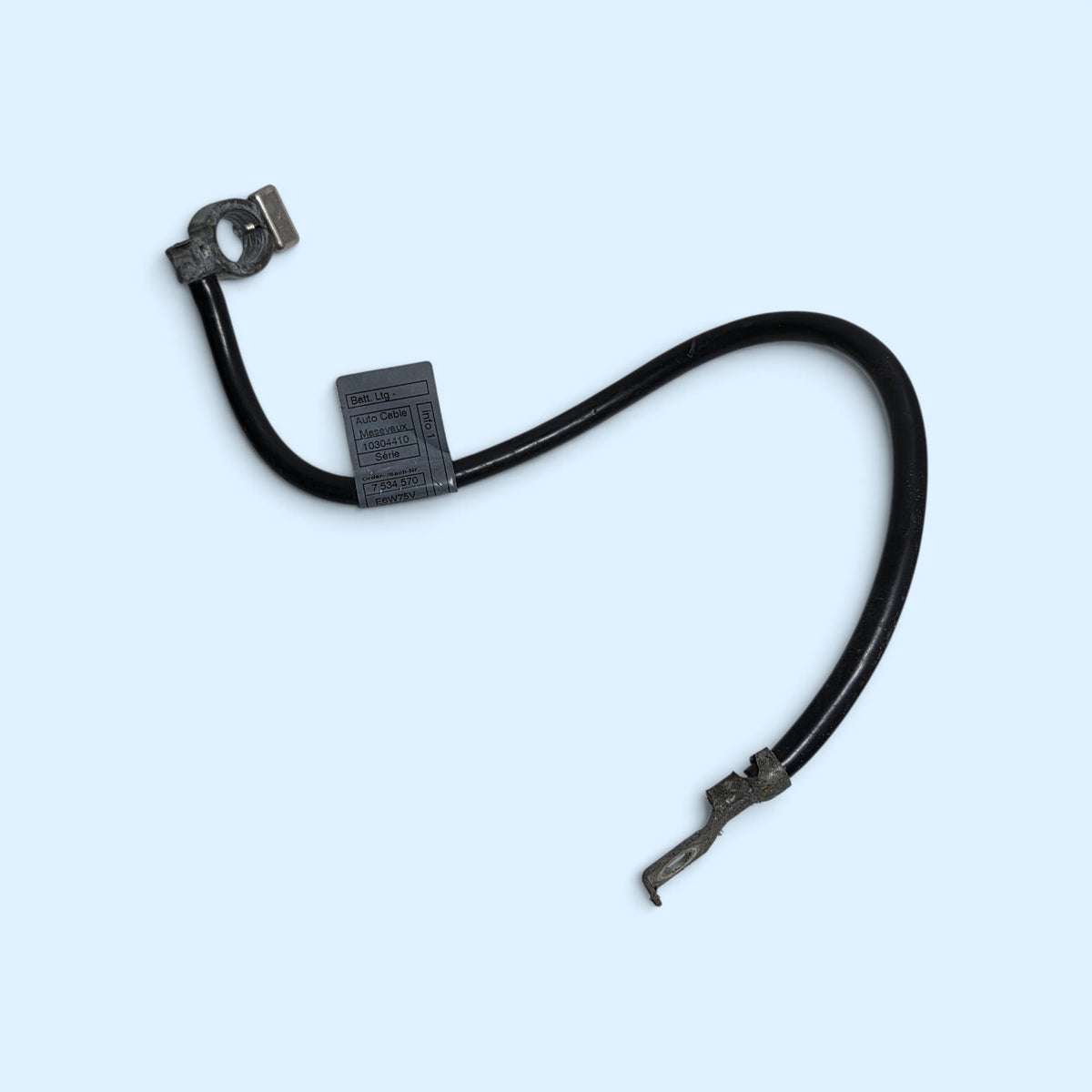 07-15 Mini Cooper Negative Battery Cable Ground Strap 12427534570 R56 R55 OEM0