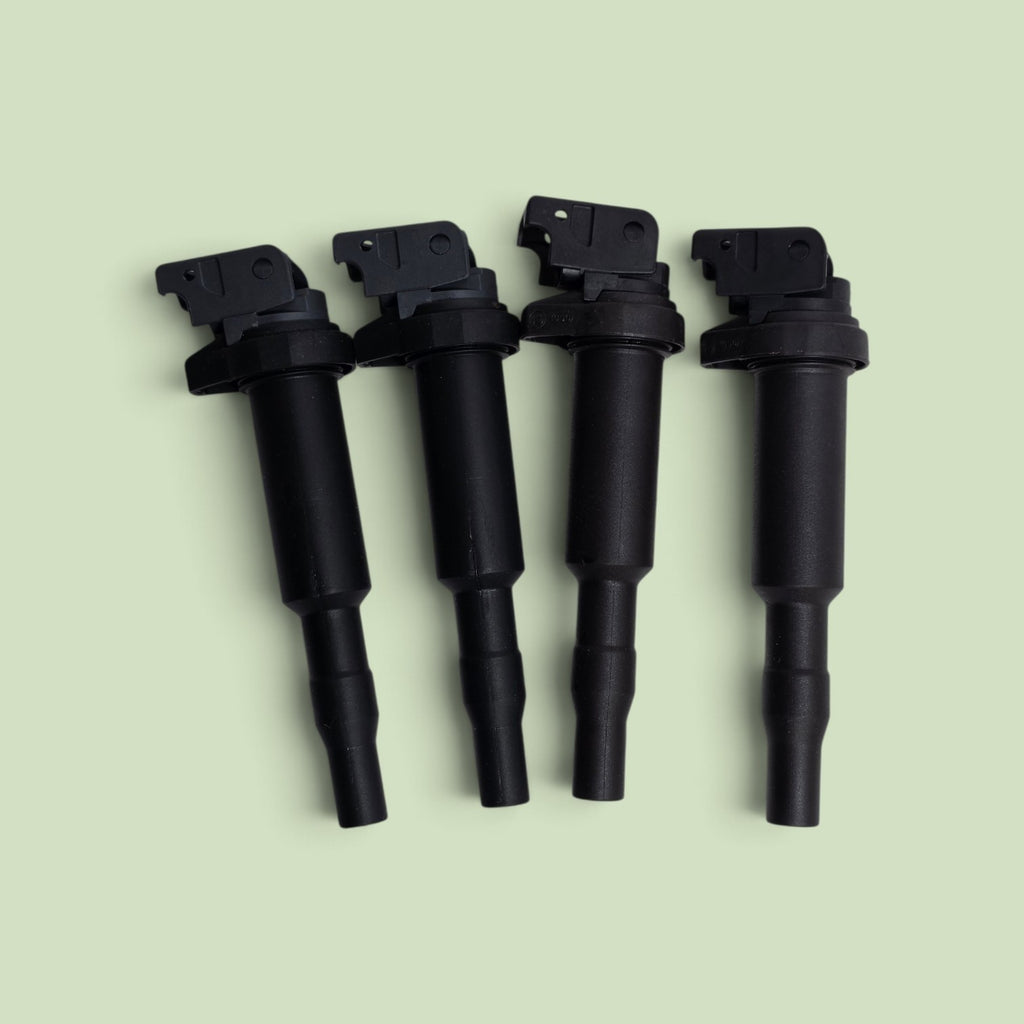 07-15 MINI COOPER S 1.6L TURBO DOHC SET OF 4 IGNITION COIL PACKS SET OEM N181
