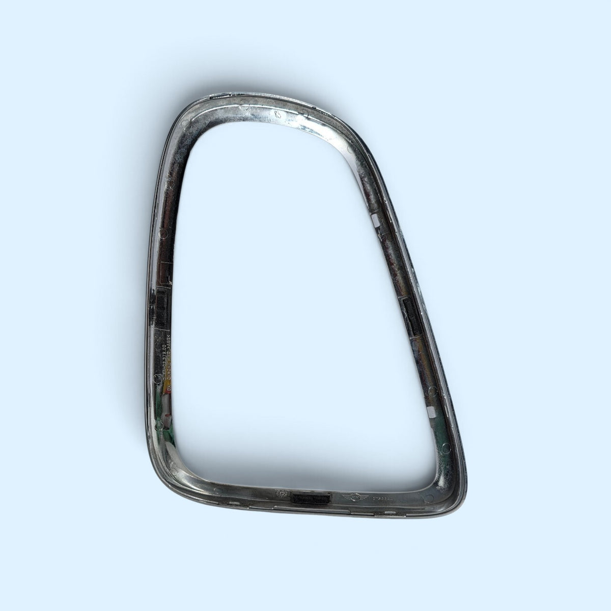 Mini Cooper Right Rear Tail Light Trim Chrome 51132752244 07-15 R56 R57 R58 R594