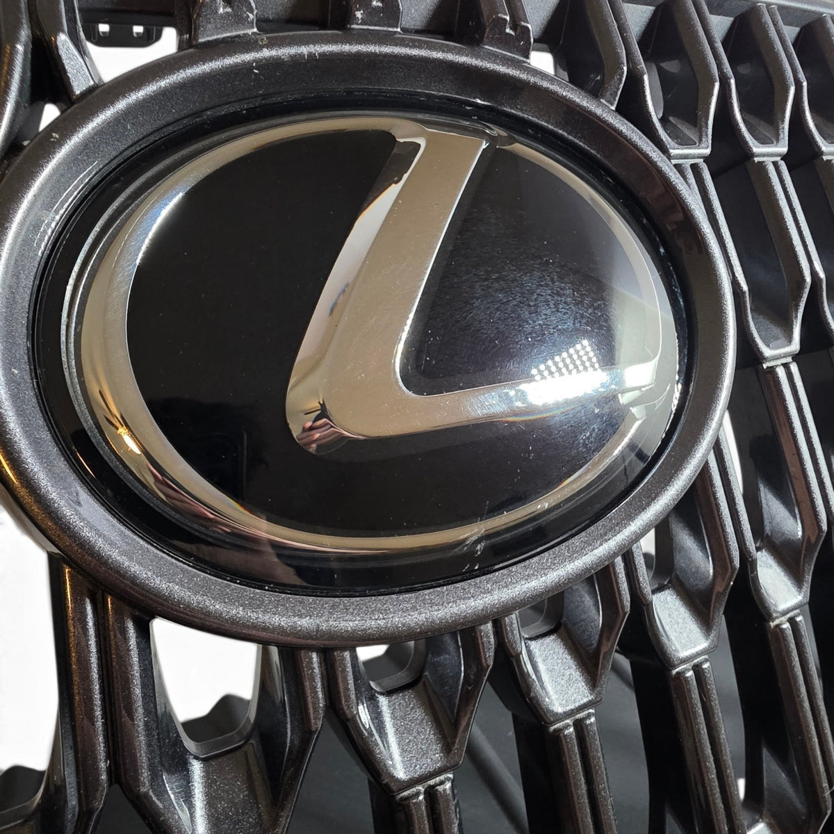 2022-2025 Lexus NX350h Front Bumper Grille Mesh Center Grill with Emblem OEM Blk9