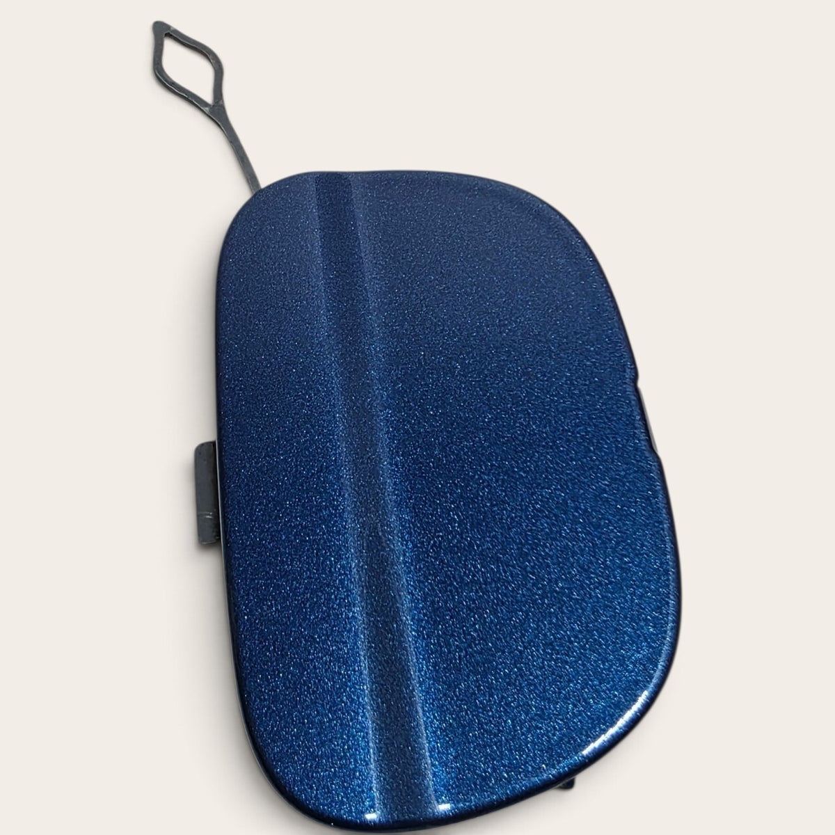 07-10 Mini Cooper Rear Bumper Tow Hook Eye Cover Lightning Blue Metallic A631