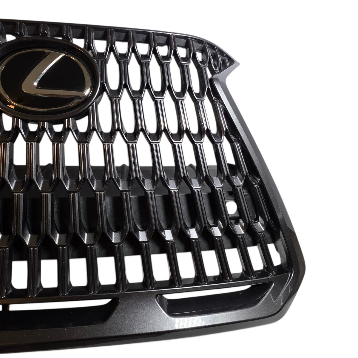 2022-2025 Lexus NX350h Front Bumper Grille Mesh Center Grill with Emblem OEM Blk4