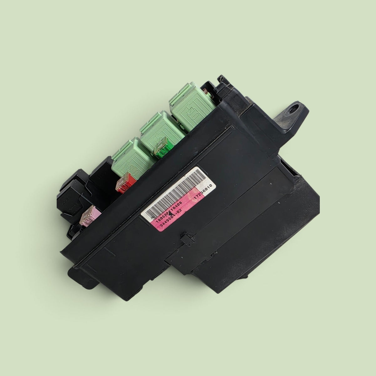2007-2009 Mini Cooper Engine Fuse Box OEM 3449504-02 / 61143449504 60k Miles1