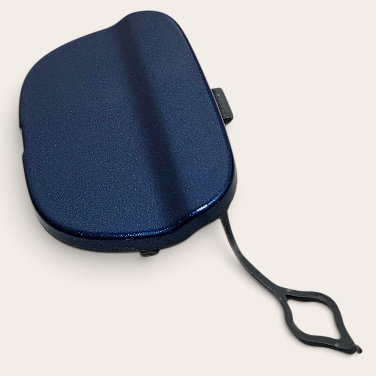 07-10 Mini Cooper Rear Bumper Tow Hook Eye Cover Lightning Blue Metallic A633