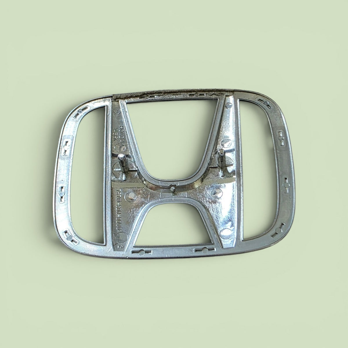 06-11 HONDA CIVIC COUPE REAR TRUNK EMBLEM LOGO BADGE CHROME 75701-SDN-0000 OEM4