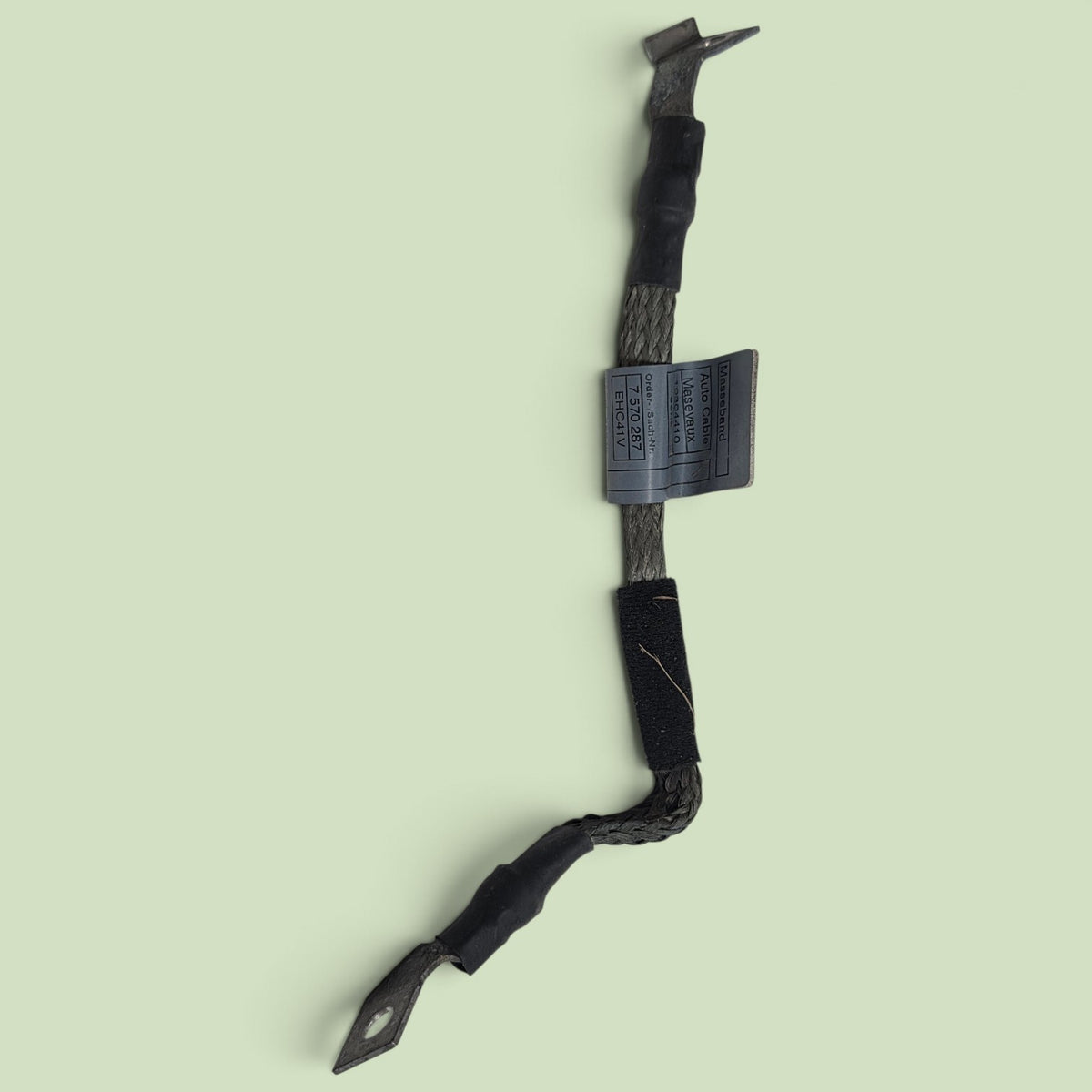 07-13 Mini Cooper Negative Battery Cable Ground Strap Engine Wire Cable OEM0