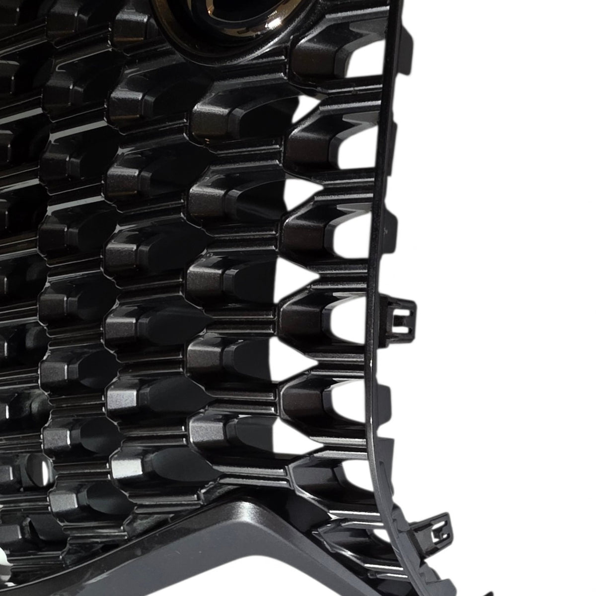 2022-2025 Lexus NX350h Front Bumper Grille Mesh Center Grill with Emblem OEM Blk6