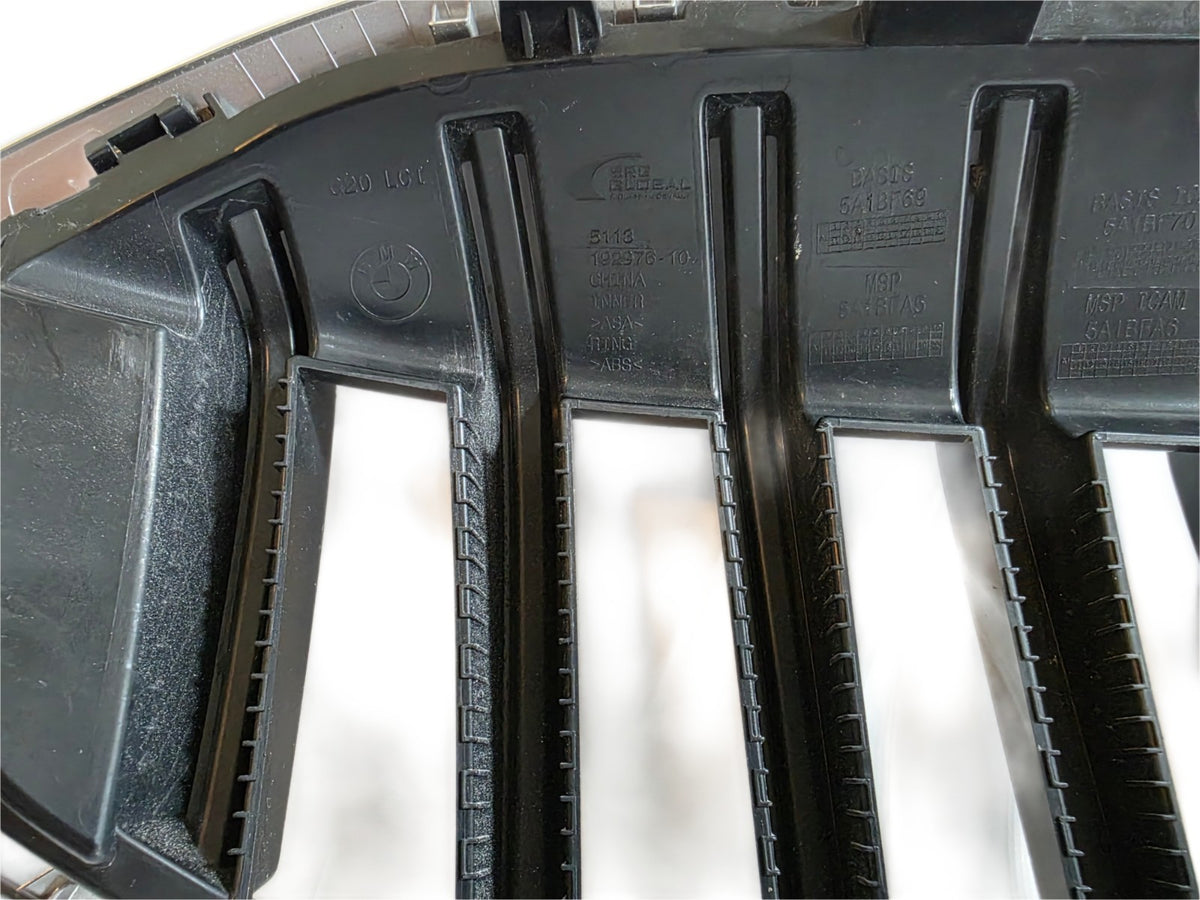 19 20 21 22 BMW 330i M340i Front Kidney Bumper Grille G20 5113-192976-10 OEM9