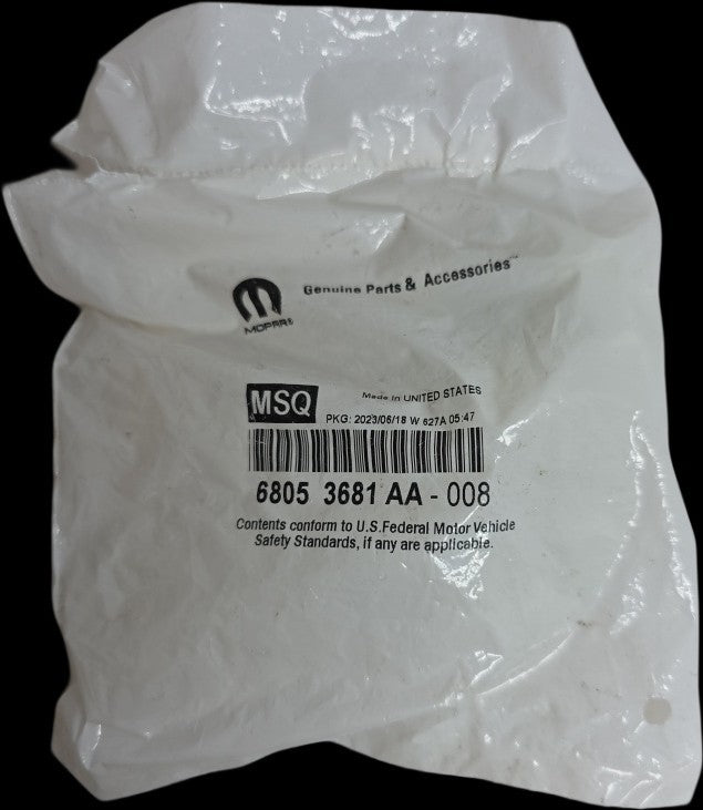 Genuine OEM Mopar Valance Panel Clip Dodge 1500 Classic Ram 68053681AA Qty: 1 2