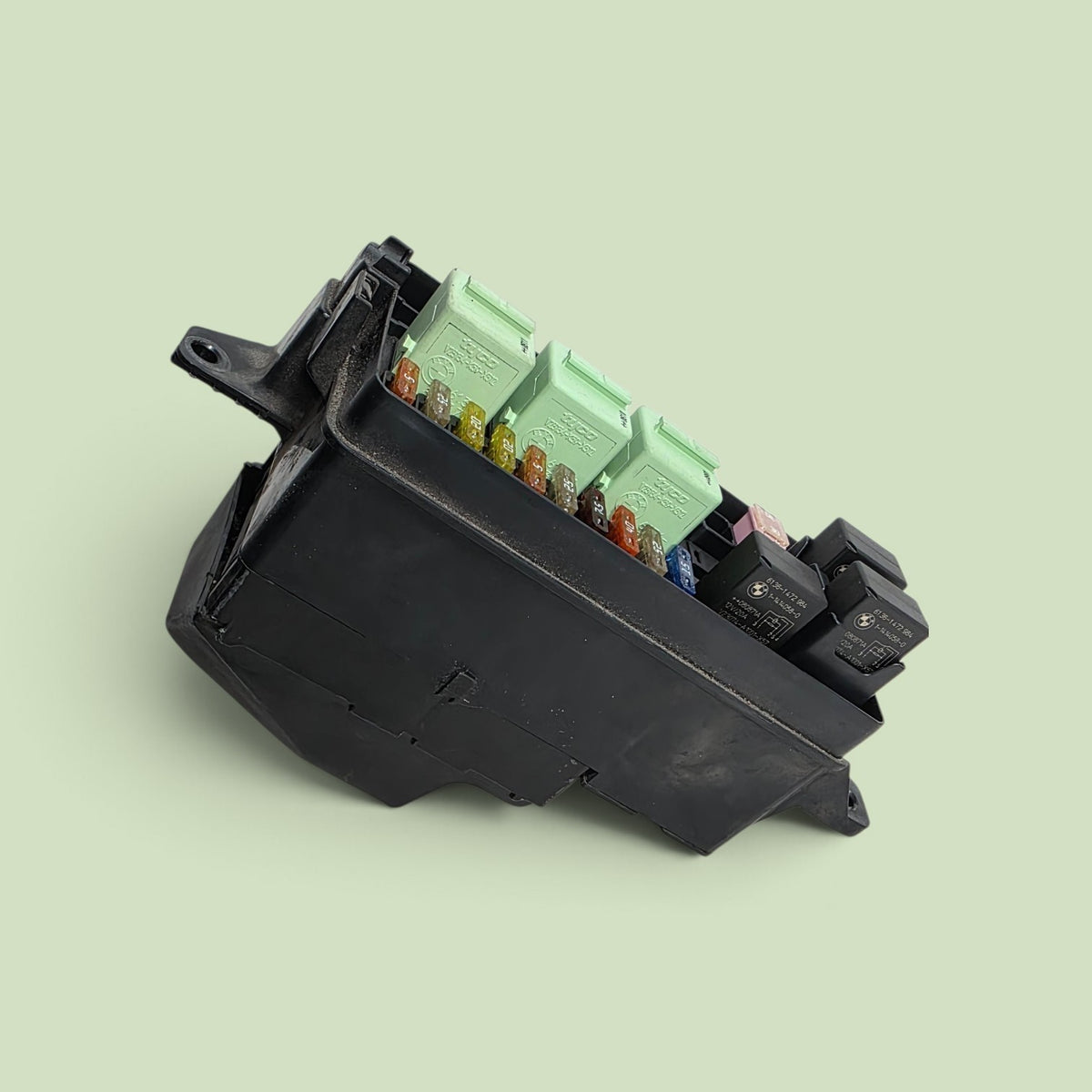 2007-2009 Mini Cooper Engine Fuse Box OEM 3449504-02 / 61143449504 60k Miles2