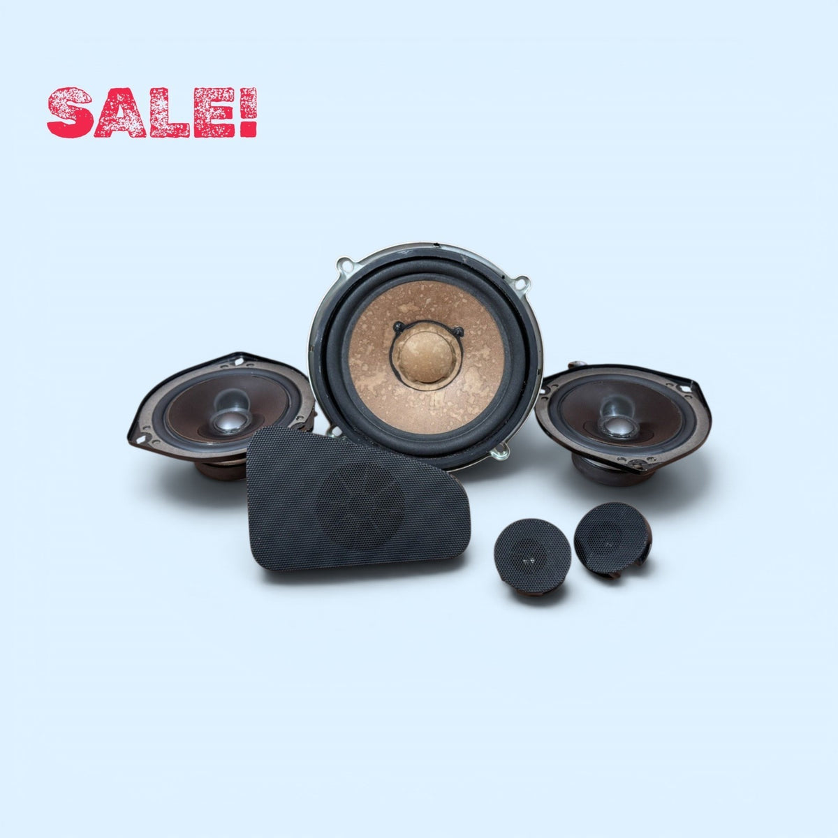 2007-2008 ACURA TL TYPE-S SPEAKER TWEETER SUBWOOFER SET ASSY OEM TESTED CAR !!!!0