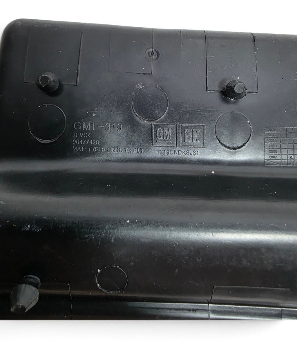 08 09 10 SATURN VUE 2.4L L4 AT CENTER CONSOLE STORAGE POCKET RUBBER MAT 964774283
