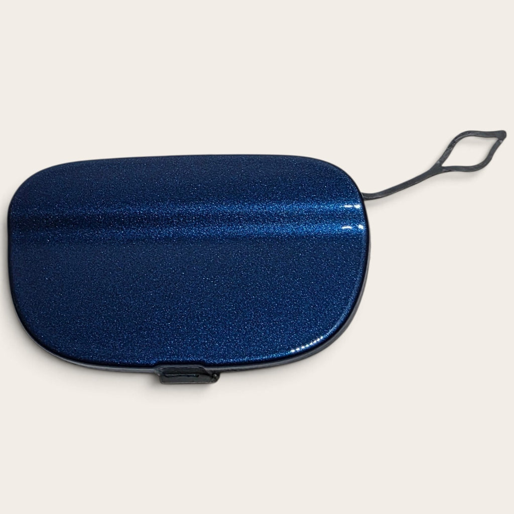 07-10 Mini Cooper Rear Bumper Tow Hook Eye Cover Lightning Blue Metallic A630