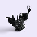 2007-2013 Mini Cooper plastic ECU bracket fuse box holder engine bay Z80