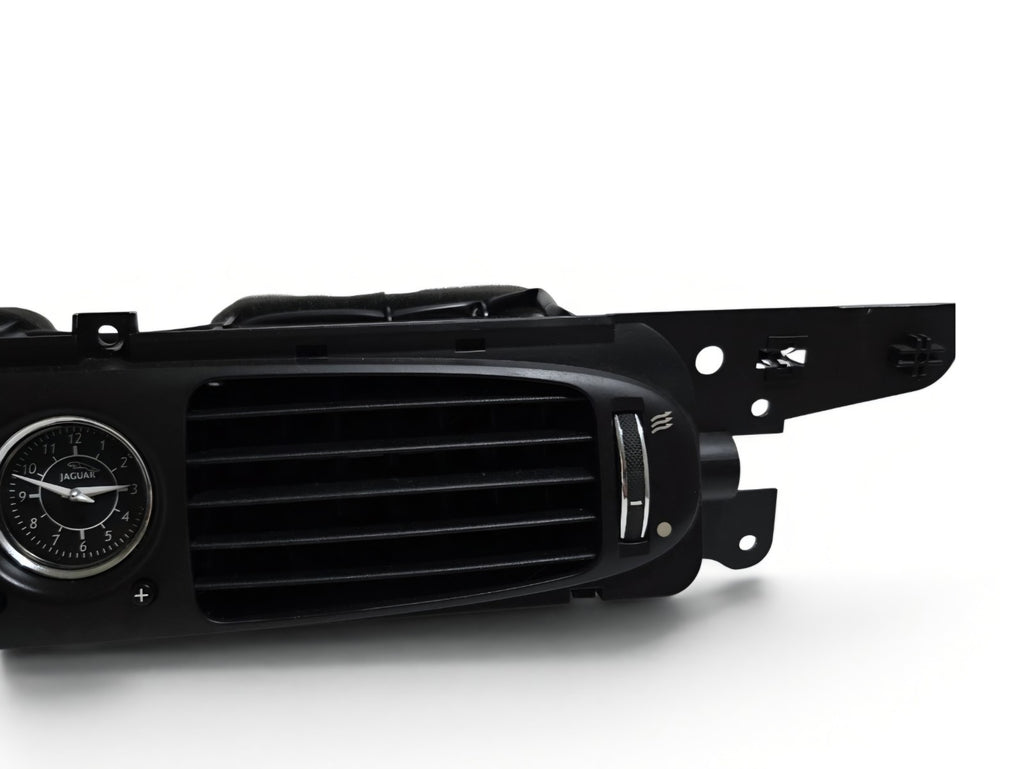 04-09 Jaguar X350 XJR VDP Front Center Dash Dual А/C AC Air Vent w/ Clock OEM3