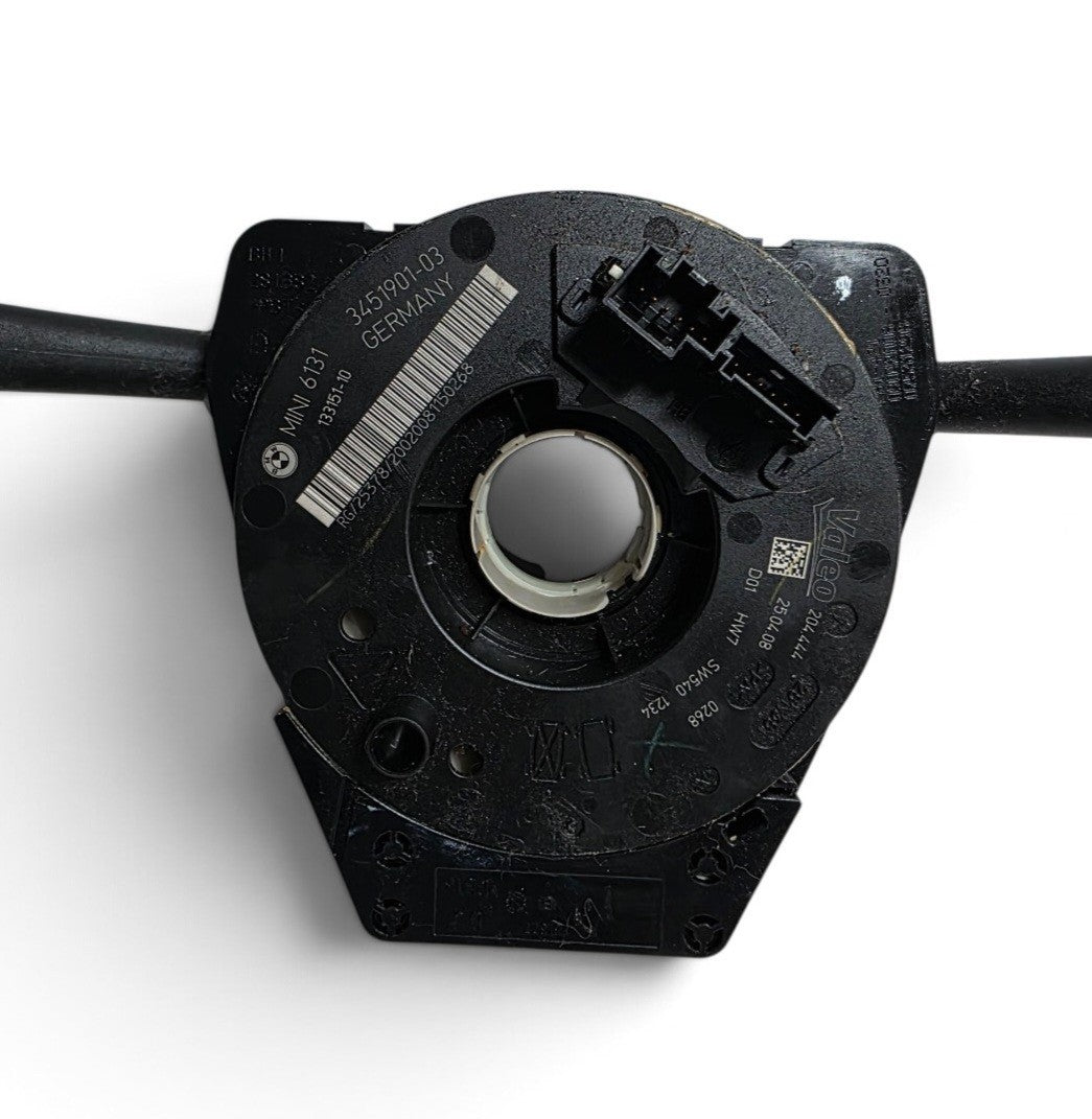 2009 Mini Cooper Clock Spring with Column Switches OEM9