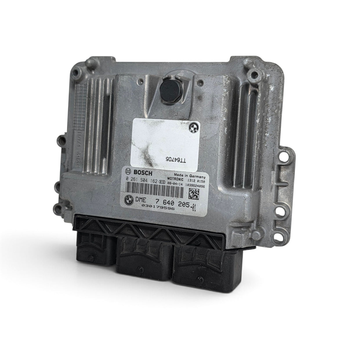 2007-2008 Mini Cooper Engine Computer Control Module ECM ECU DME 7 640 205 OEM2