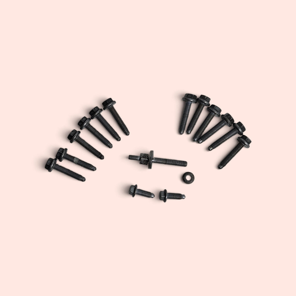 2007-2013 MINI Cooper Non S Base N12 N16 Engine Valve Cover Bolt Set R55 R56 R570