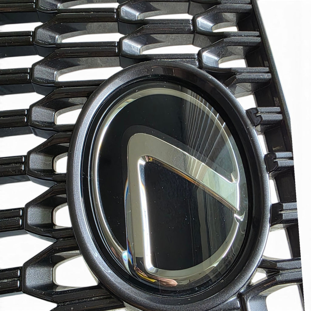 2022-2025 Lexus NX350h Front Bumper Grille Mesh Center Grill with Emblem OEM Blk3