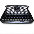 2022-2025 Lexus NX350h Front Bumper Grille Mesh Center Grill with Emblem OEM Blk0