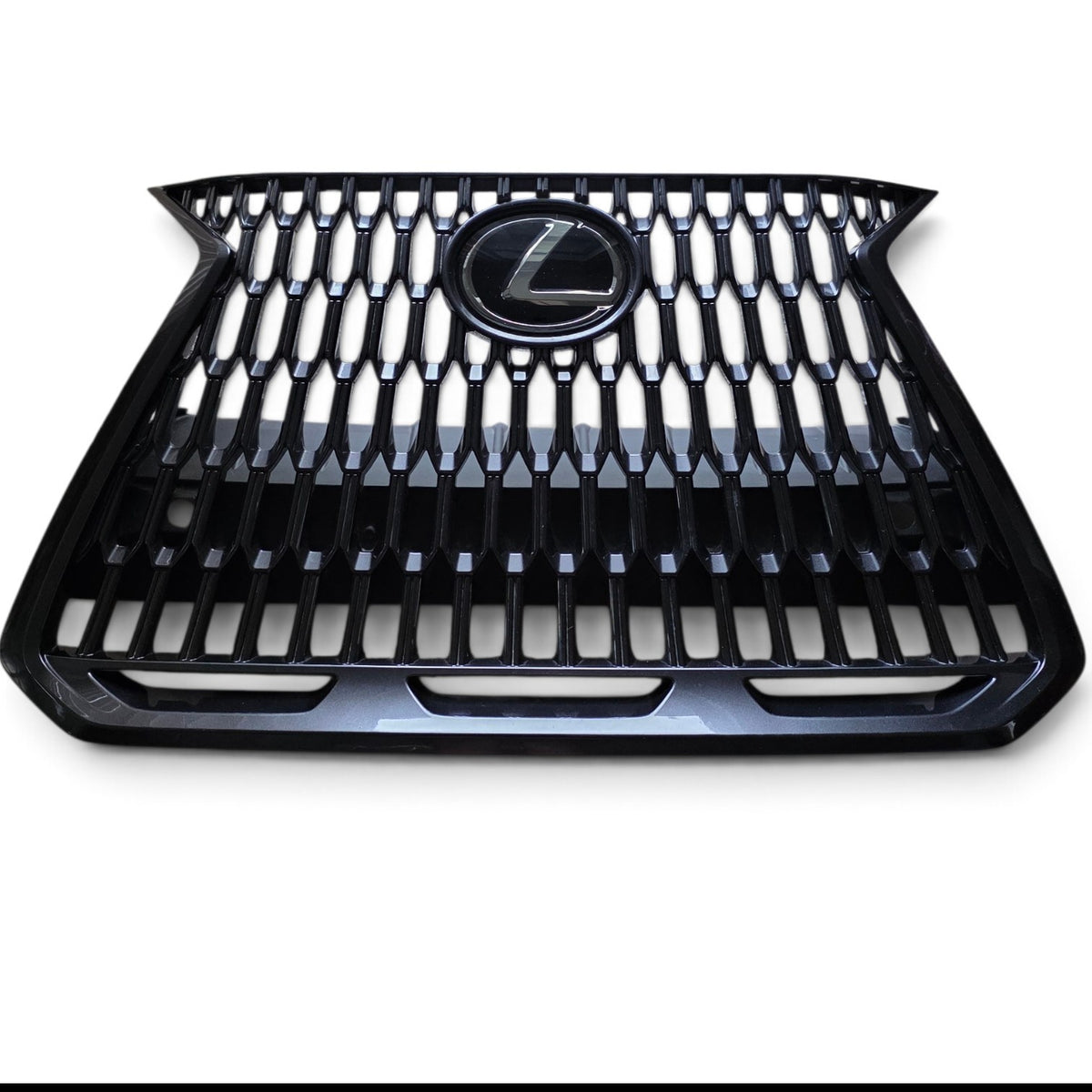 2022-2025 Lexus NX350h Front Bumper Grille Mesh Center Grill with Emblem OEM Blk0