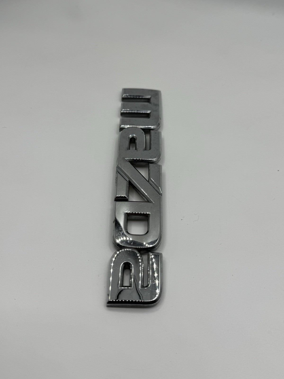 Genuine OEM Mazda BN8V-51-710A "MAZDA" Nameplate Emblem Badge 2004-20091