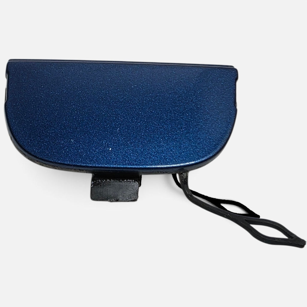07-10 Mini Cooper Front Bumper Tow Hook Eye Cover Lightning Blue Metallic A633