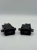 2004-2008 ACURA TL FRONT LEFT & RIGHT SIDE HEATED SEAT CONTROL SWITCH SET OEM0