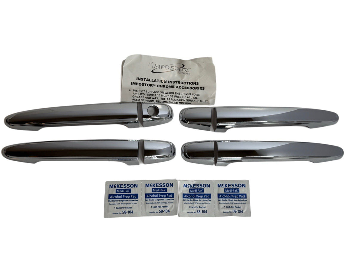 Door Handles Chrome Set , 2003-2009 Toyota 4Runner , RX330/RX350/Avalon/Camry1