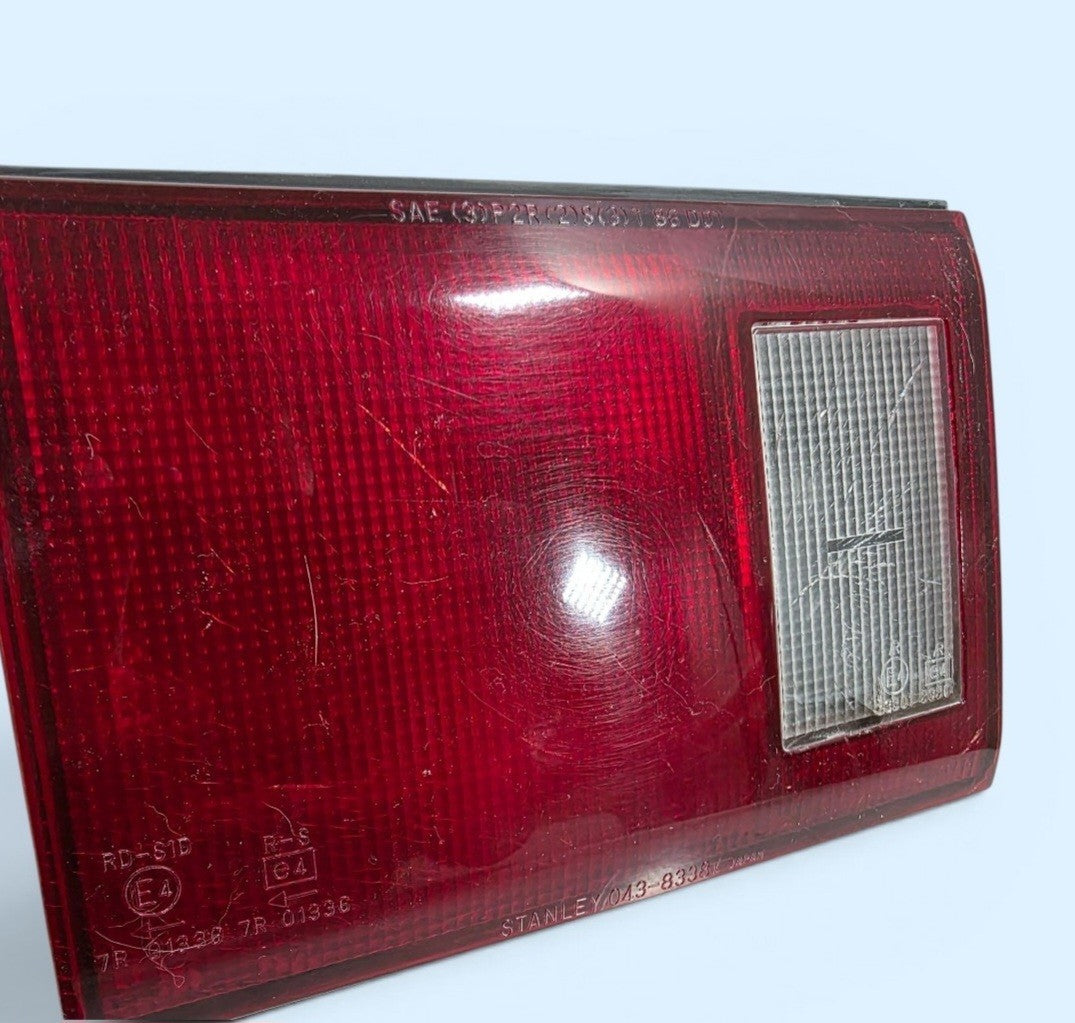 88-91 Honda Civic Si Hatchback Taillights Left and Right Set Oem Used1