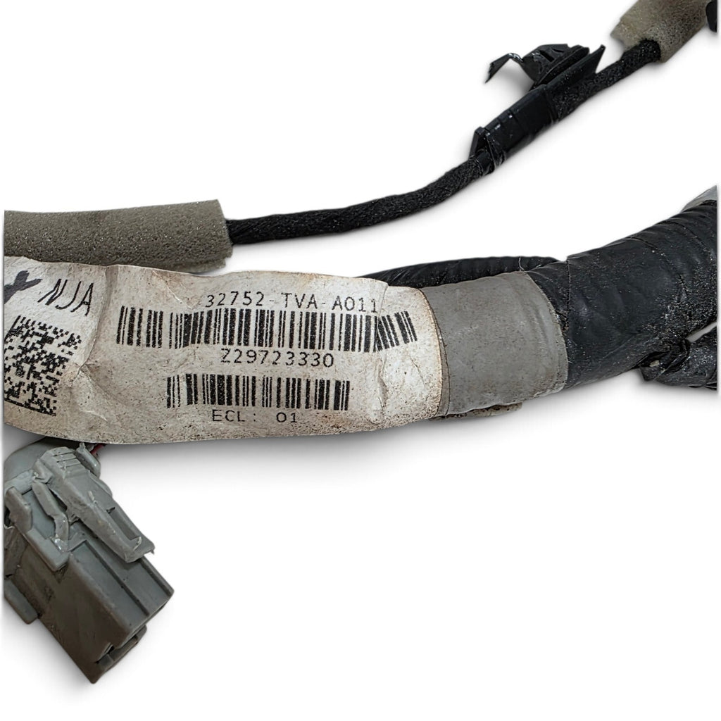 18-22 Honda Accord Front Right Passenger Door Wiring Harness OEM 32752-TVA-A0114