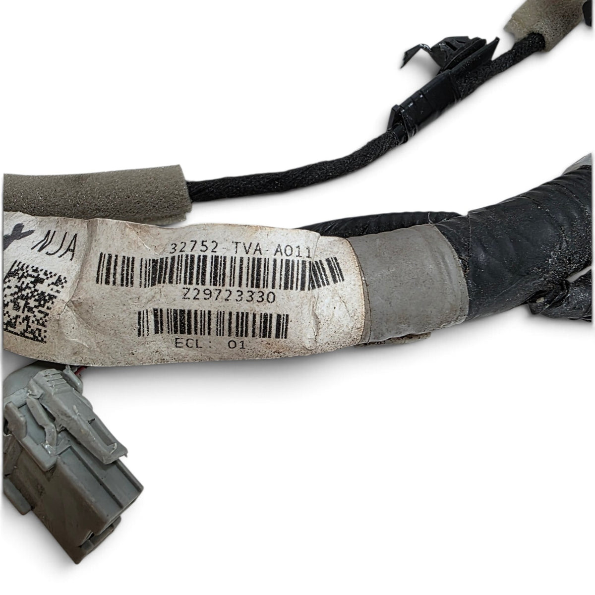 18-22 Honda Accord Front Right Passenger Door Wiring Harness OEM 32752-TVA-A0114