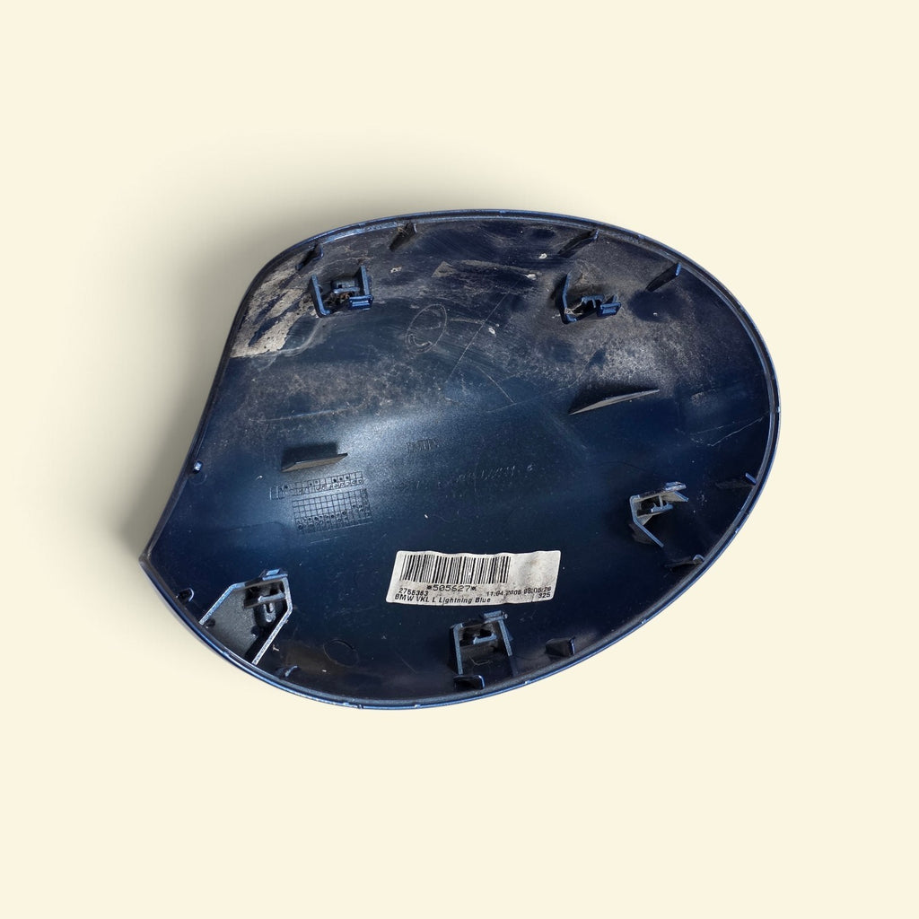 Mini Cooper Left Mirror Cap Lightning Blue 2755363 2007-2015 R50 R52 R53 493 OEM8